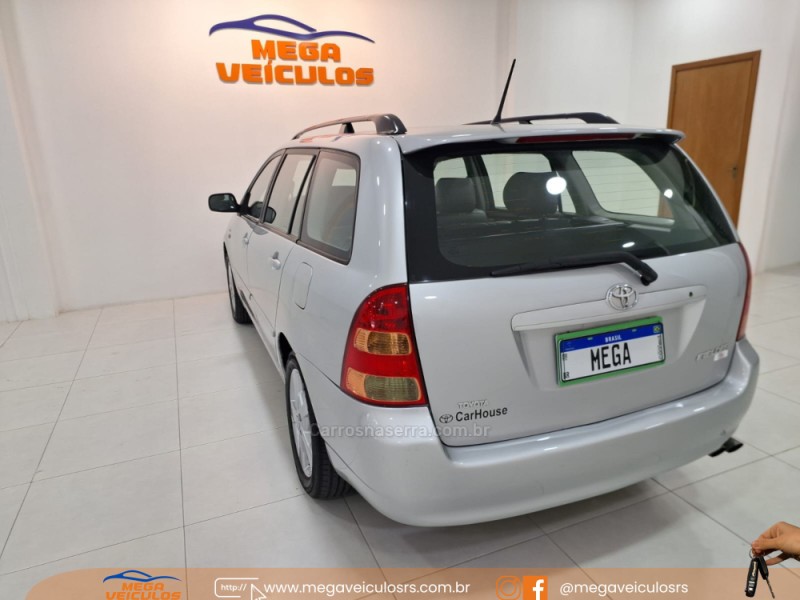 FIELDER 1.8 16V GASOLINA 4P AUTOMÁTICO - 2006 - BENTO GONçALVES