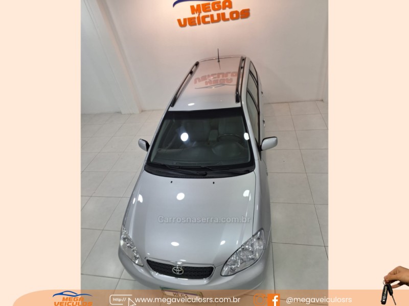 FIELDER 1.8 16V GASOLINA 4P AUTOMÁTICO - 2006 - BENTO GONçALVES