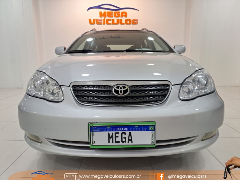 FIELDER 1.8 16V GASOLINA 4P AUTOMÁTICO - 2006 - BENTO GONçALVES