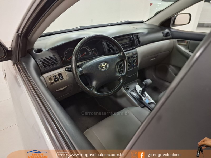 FIELDER 1.8 16V GASOLINA 4P AUTOMÁTICO - 2006 - BENTO GONçALVES