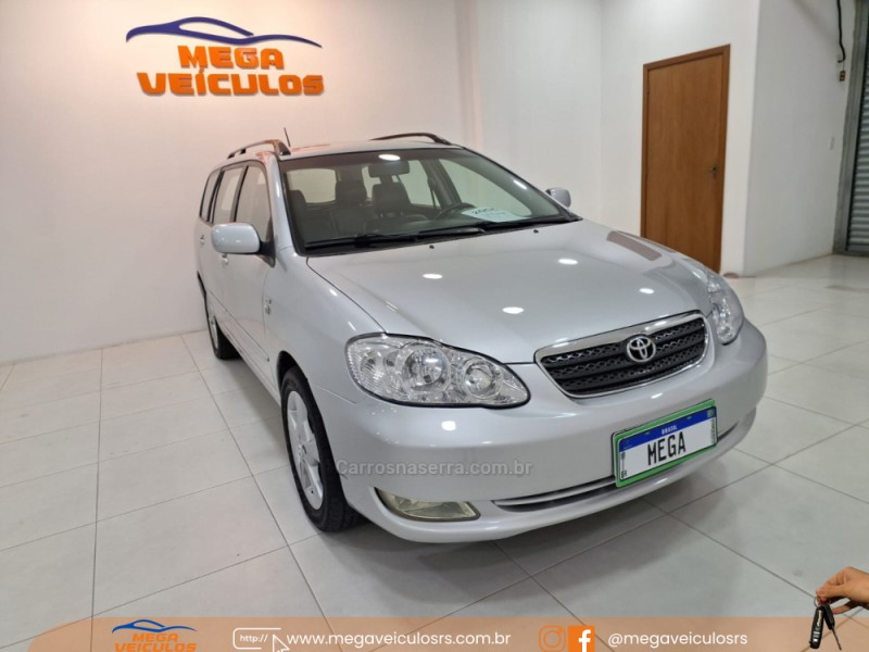 FIELDER 1.8 16V GASOLINA 4P AUTOMÁTICO - 2006 - BENTO GONçALVES