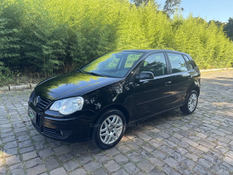 polo 1.6 mi 8v flex 4p manual 2007 nova prata