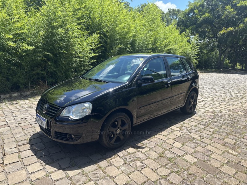 polo 1.6 mi 8v flex 4p manual 2007 nova prata