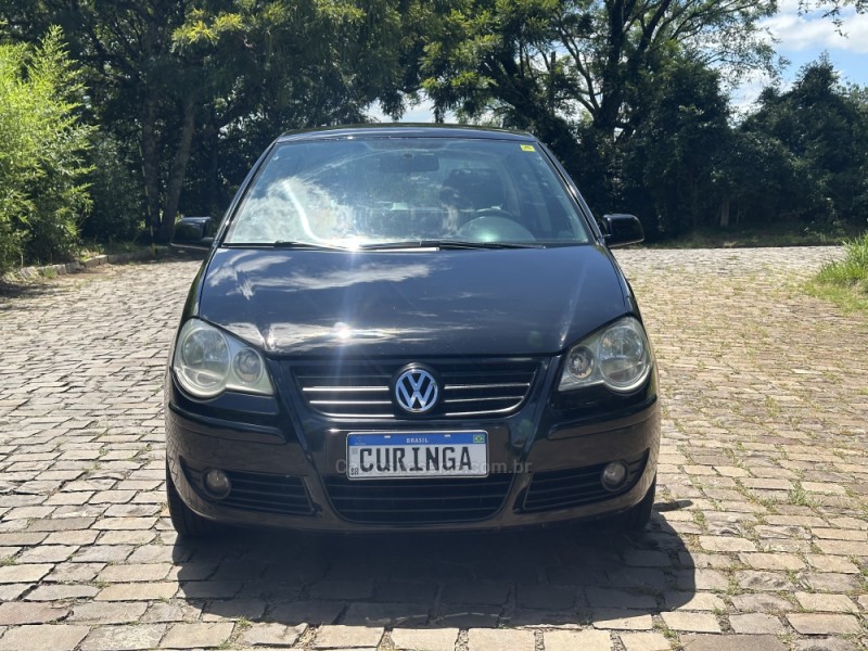 POLO 1.6 MI 8V FLEX 4P MANUAL - 2007 - NOVA PRATA