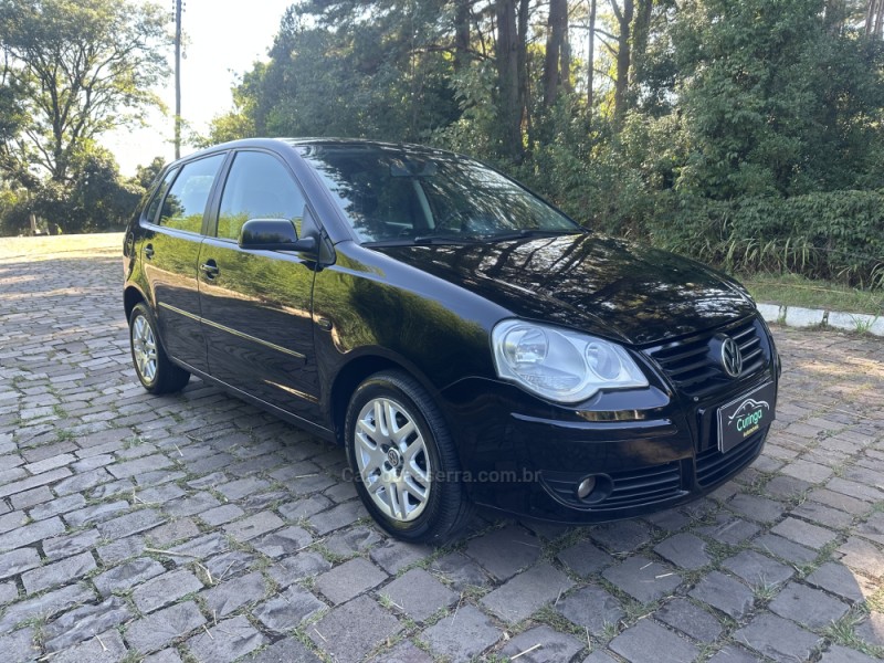 POLO 1.6 MI 8V FLEX 4P MANUAL - 2007 - NOVA PRATA
