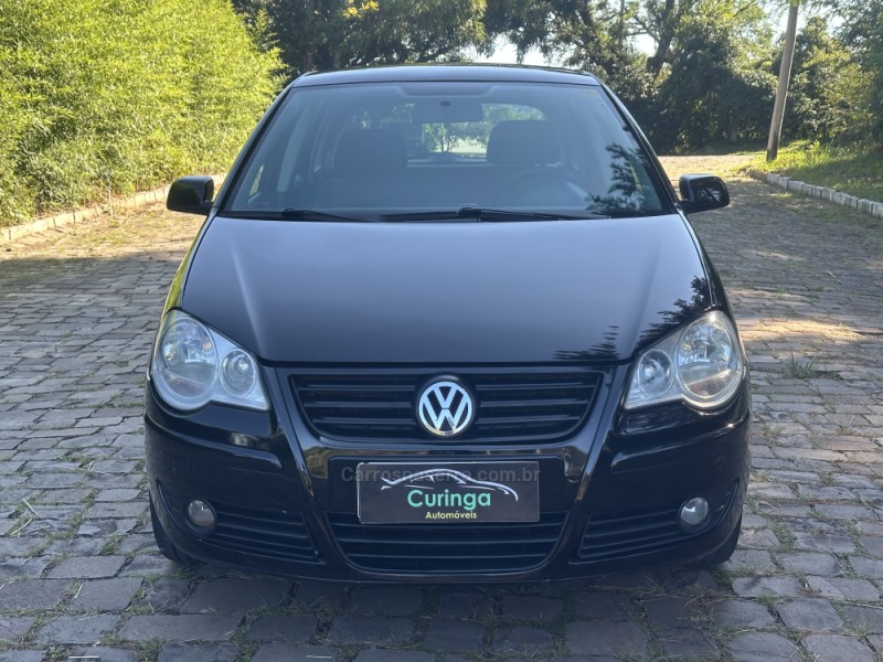 POLO 1.6 MI 8V FLEX 4P MANUAL - 2007 - NOVA PRATA