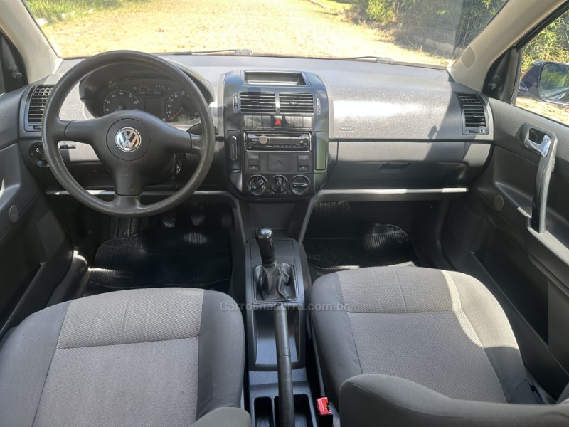POLO 1.6 MI 8V FLEX 4P MANUAL - 2007 - NOVA PRATA