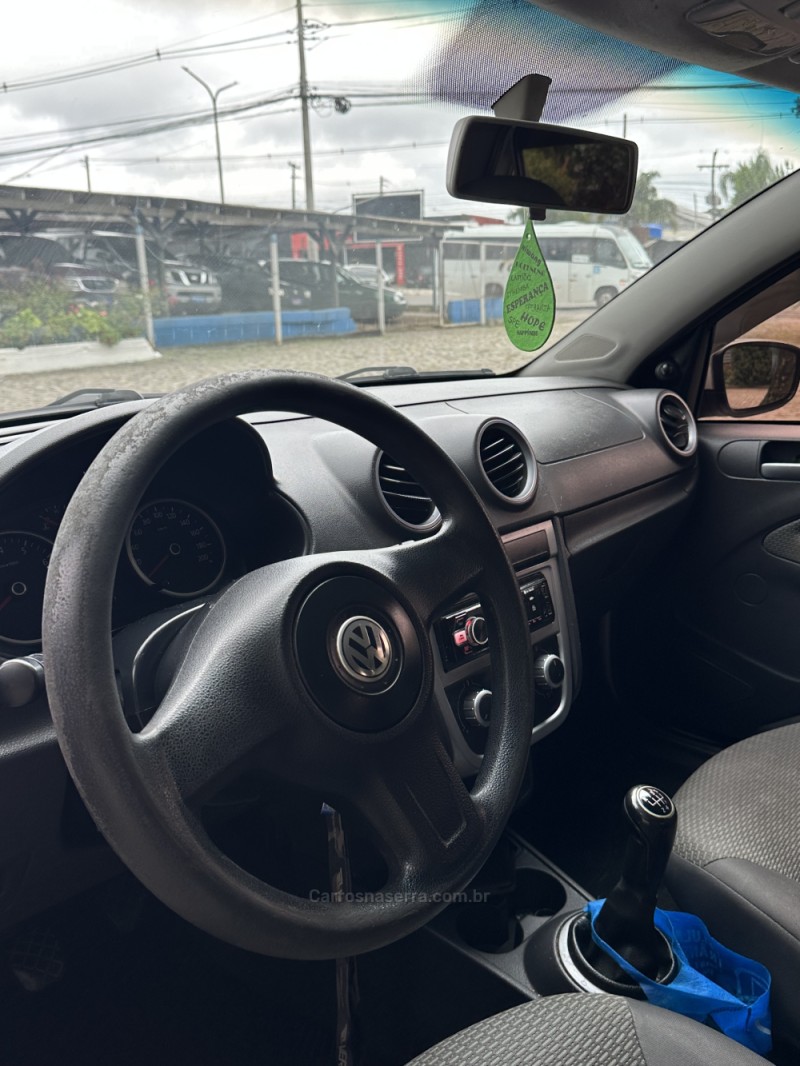 GOL 1.0 MI 16V GASOLINA 4P MANUAL - 2011 - CAXIAS DO SUL