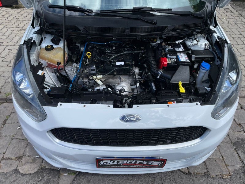 KA 1.0 SE PLUS 12V FLEX 4P MANUAL - 2018 - CAXIAS DO SUL