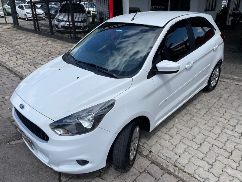 KA 1.0 SE PLUS 12V FLEX 4P MANUAL - 2018 - CAXIAS DO SUL