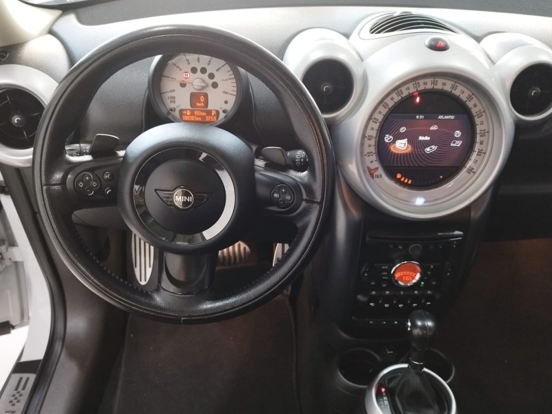 COUNTRYMAN 1.6 S ALL4 4X4 16V 184CV TURBO GASOLINA 4P AUTOMÁTICO - 2011 - CAXIAS DO SUL