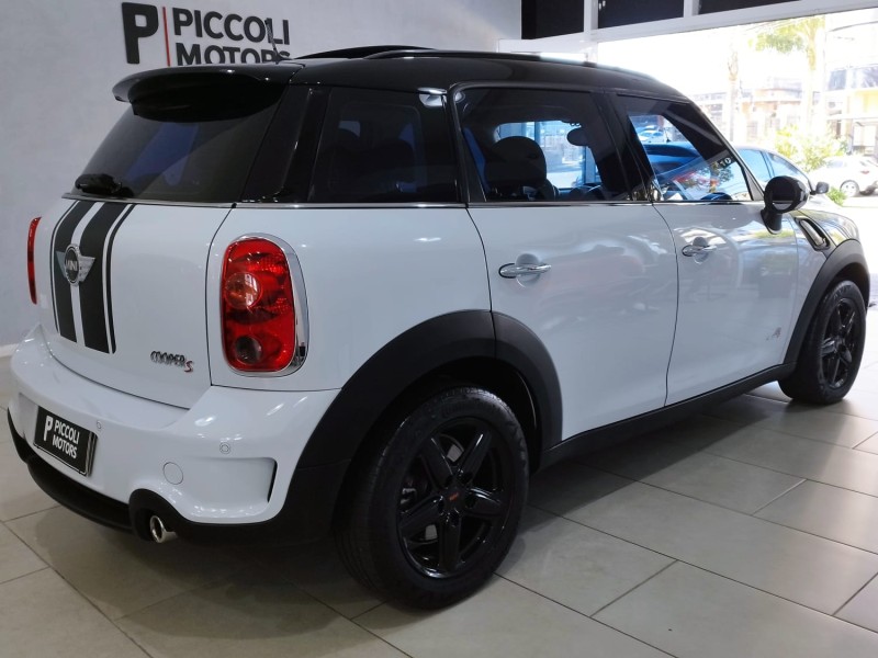 COUNTRYMAN 1.6 S ALL4 4X4 16V 184CV TURBO GASOLINA 4P AUTOMÁTICO - 2011 - CAXIAS DO SUL