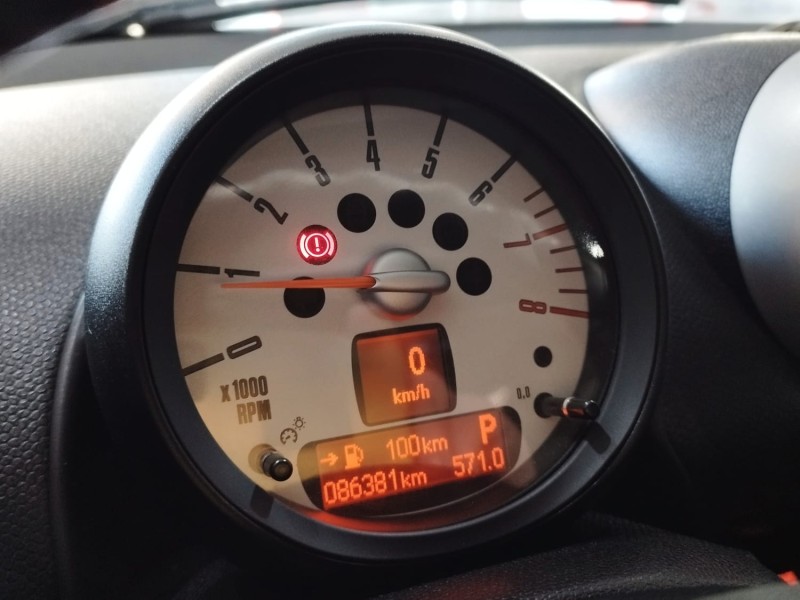 COUNTRYMAN 1.6 S ALL4 4X4 16V 184CV TURBO GASOLINA 4P AUTOMÁTICO - 2011 - CAXIAS DO SUL