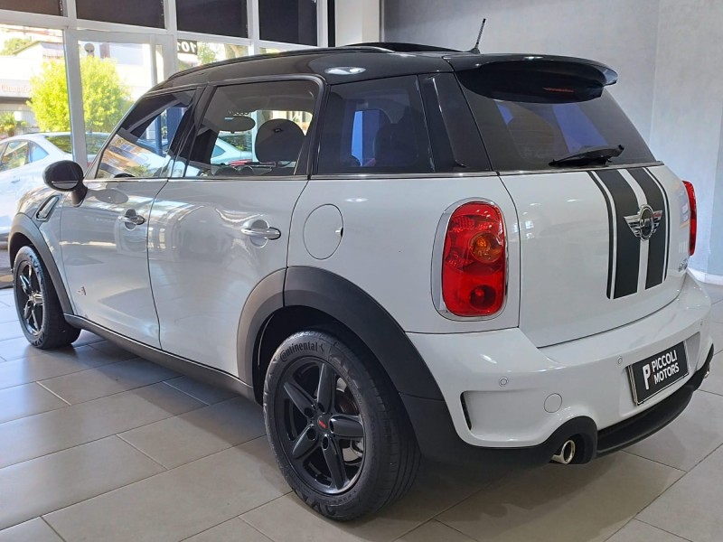 COUNTRYMAN 1.6 S ALL4 4X4 16V 184CV TURBO GASOLINA 4P AUTOMÁTICO - 2011 - CAXIAS DO SUL