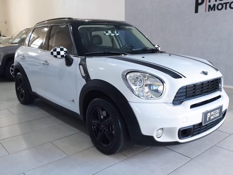 COUNTRYMAN 1.6 S ALL4 4X4 16V 184CV TURBO GASOLINA 4P AUTOMÁTICO - 2011 - CAXIAS DO SUL