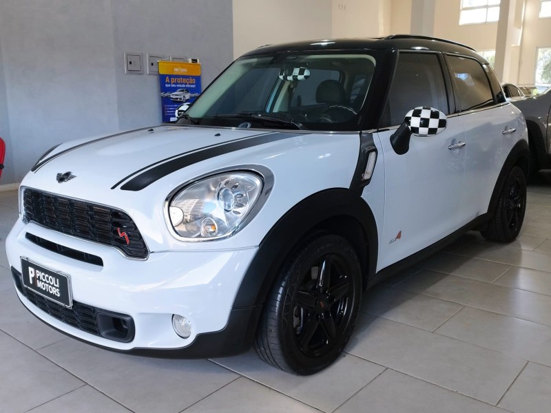 countryman 1.6 s all4 4x4 16v 184cv turbo gasolina 4p automatico 2011 caxias do sul