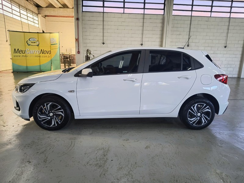 ONIX 1.0 LT 12V TURBO FLEX 4P MANUAL - 2024 - CAXIAS DO SUL