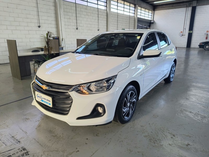 ONIX 1.0 LT 12V TURBO FLEX 4P MANUAL - 2024 - CAXIAS DO SUL