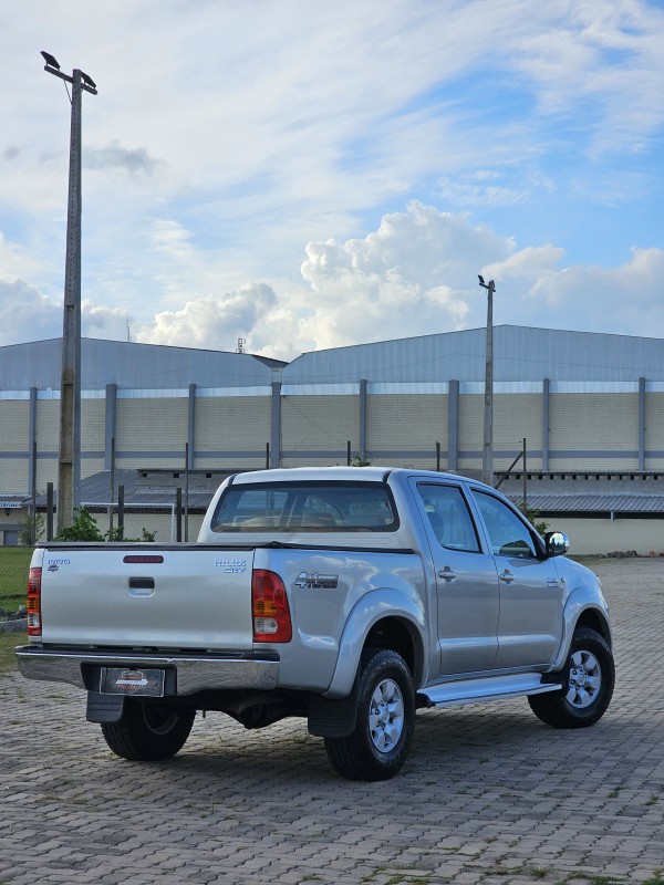 HILUX 3.0 SRV 4X4 CD 16V TURBO DIESEL 4P MANUAL - 2007 - ANTôNIO PRADO