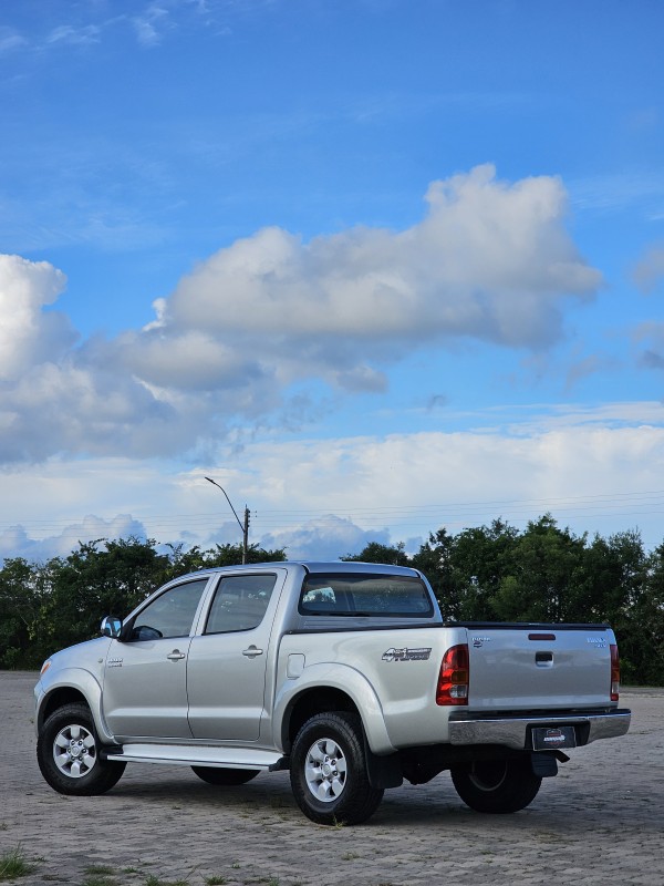 HILUX 3.0 SRV 4X4 CD 16V TURBO DIESEL 4P MANUAL - 2007 - ANTôNIO PRADO