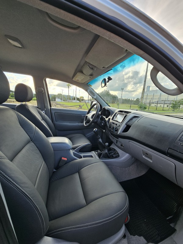 HILUX 3.0 SRV 4X4 CD 16V TURBO DIESEL 4P MANUAL - 2007 - ANTôNIO PRADO