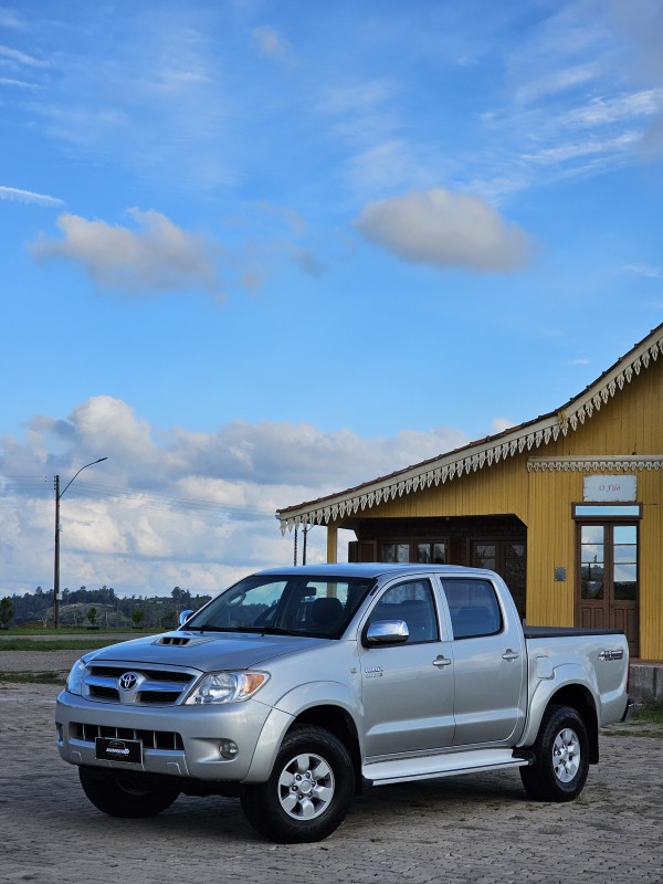 HILUX 3.0 SRV 4X4 CD 16V TURBO DIESEL 4P MANUAL - 2007 - ANTôNIO PRADO