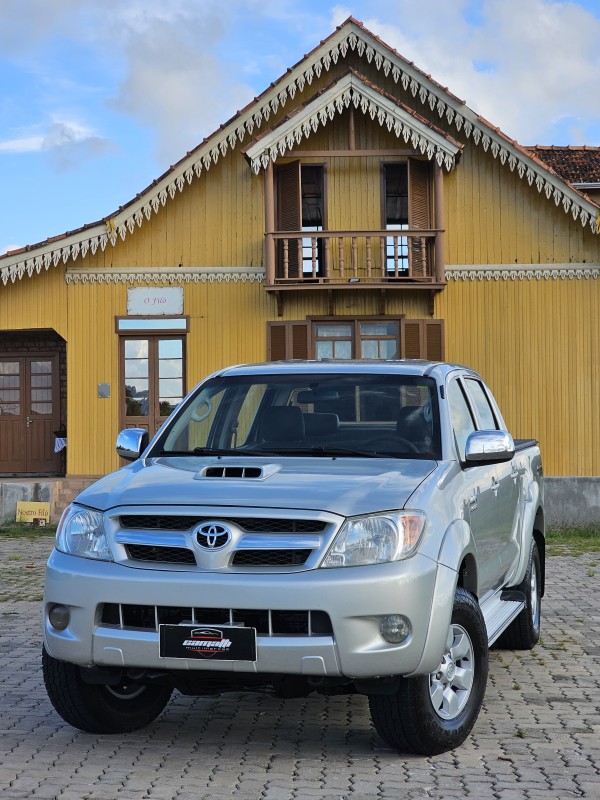hilux 3.0 srv 4x4 cd 16v turbo diesel 4p manual 2007 antonio prado