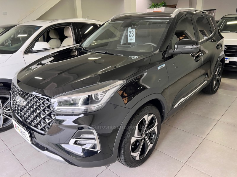 tiggo 1.5 16v turbo 5x pro hibrido 4p automatico 2023 carlos barbosa