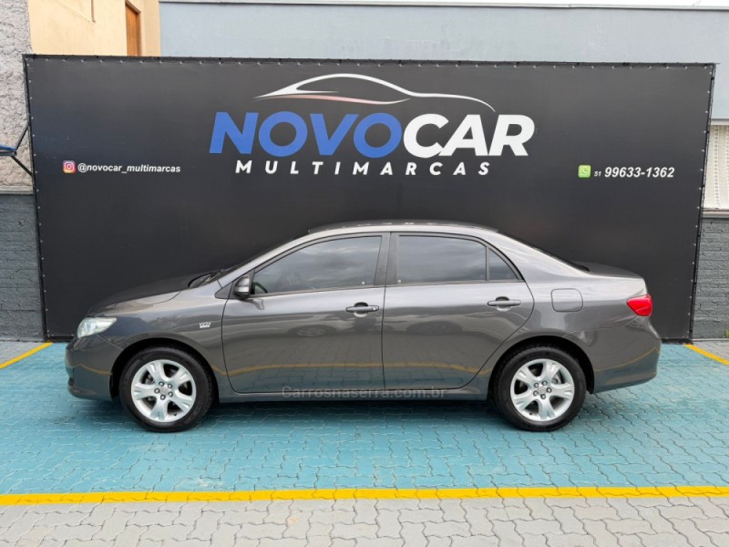 COROLLA 1.8 XEI 16V GASOLINA 4P AUTOMÁTICO - 2010 - ESTâNCIA VELHA