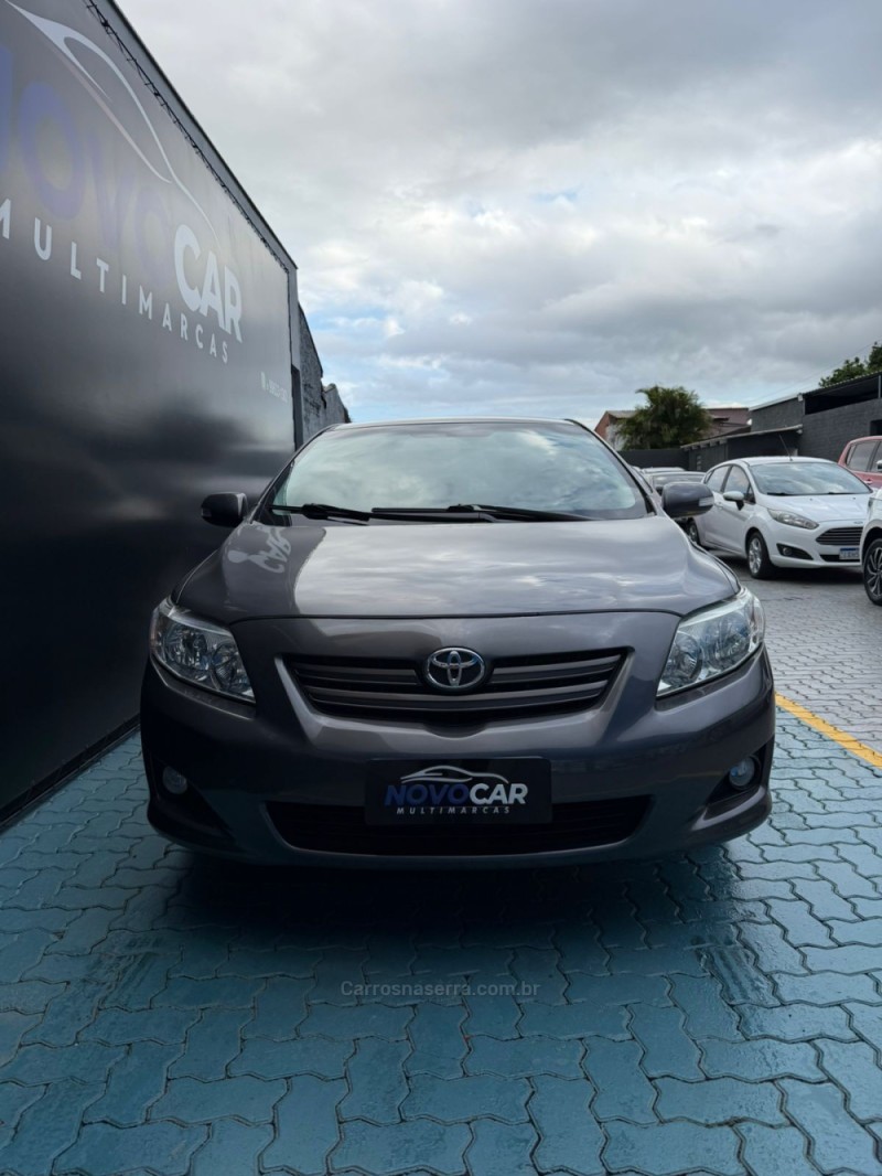 COROLLA 1.8 XEI 16V GASOLINA 4P AUTOMÁTICO - 2010 - ESTâNCIA VELHA