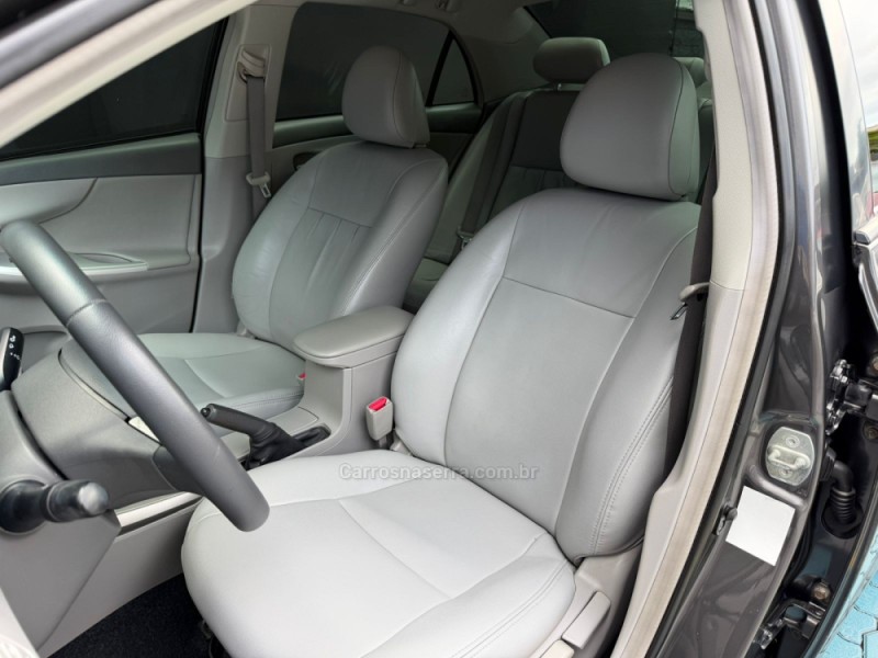 COROLLA 1.8 XEI 16V GASOLINA 4P AUTOMÁTICO - 2010 - ESTâNCIA VELHA