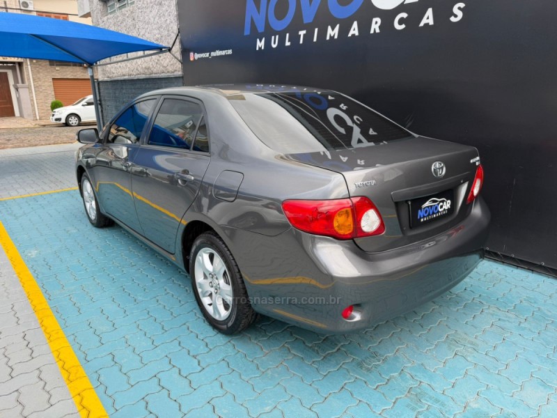 COROLLA 1.8 XEI 16V GASOLINA 4P AUTOMÁTICO - 2010 - ESTâNCIA VELHA
