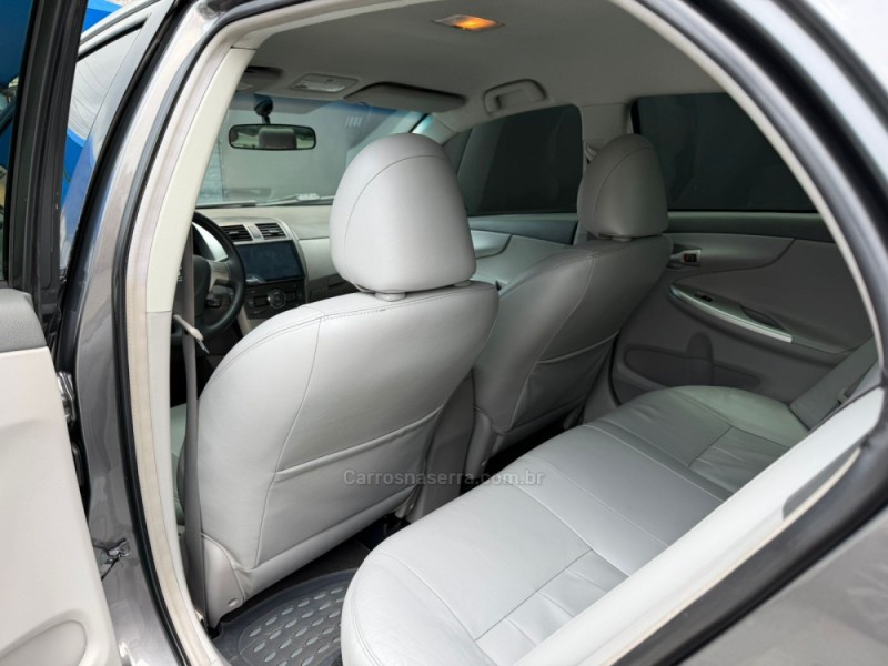 COROLLA 1.8 XEI 16V GASOLINA 4P AUTOMÁTICO - 2010 - ESTâNCIA VELHA