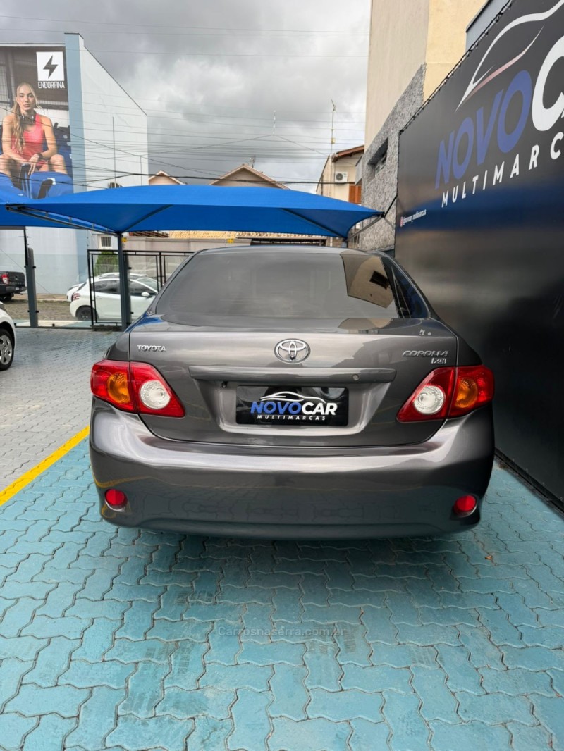 COROLLA 1.8 XEI 16V GASOLINA 4P AUTOMÁTICO - 2010 - ESTâNCIA VELHA