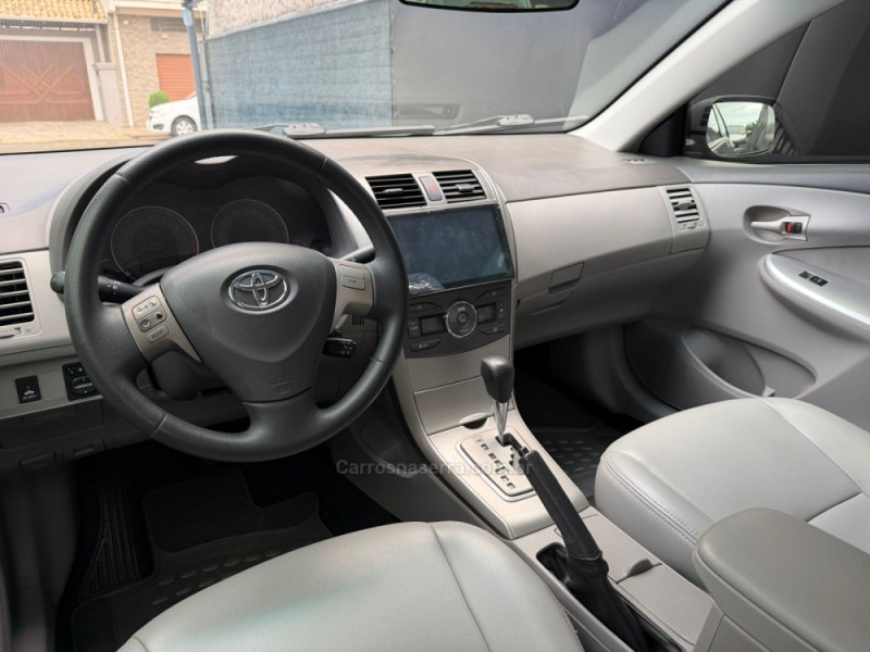 COROLLA 1.8 XEI 16V GASOLINA 4P AUTOMÁTICO - 2010 - ESTâNCIA VELHA