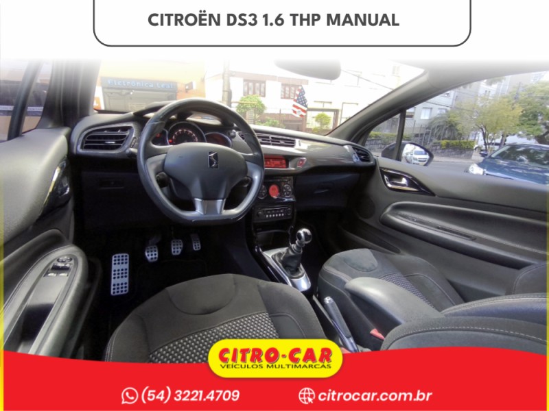 DS3 1.6 THP 16V GASOLINA 2P MANUAL - 2013 - CAXIAS DO SUL