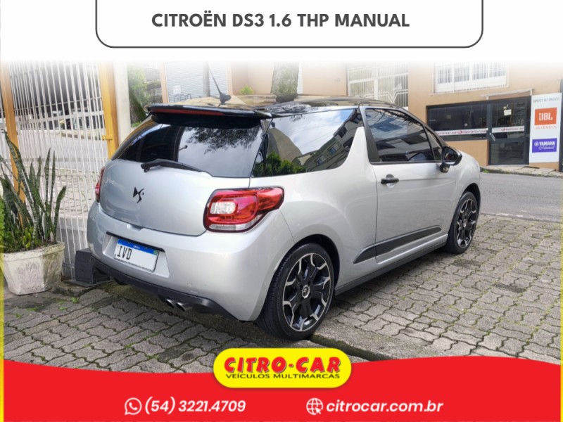 DS3 1.6 THP 16V GASOLINA 2P MANUAL - 2013 - CAXIAS DO SUL