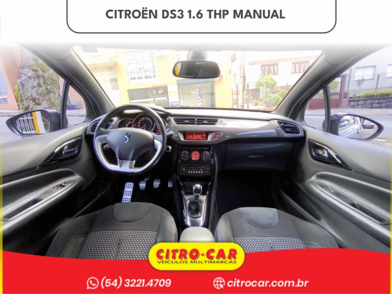 DS3 1.6 THP 16V GASOLINA 2P MANUAL - 2013 - CAXIAS DO SUL