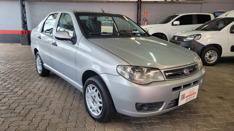 SIENA 1.0 MPI FIRE 8V FLEX 4P MANUAL - 2012 - GARIBALDI