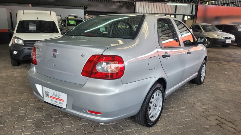 SIENA 1.0 MPI FIRE 8V FLEX 4P MANUAL - 2012 - GARIBALDI