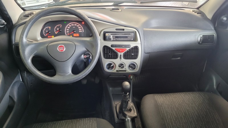 SIENA 1.0 MPI FIRE 8V FLEX 4P MANUAL - 2012 - GARIBALDI