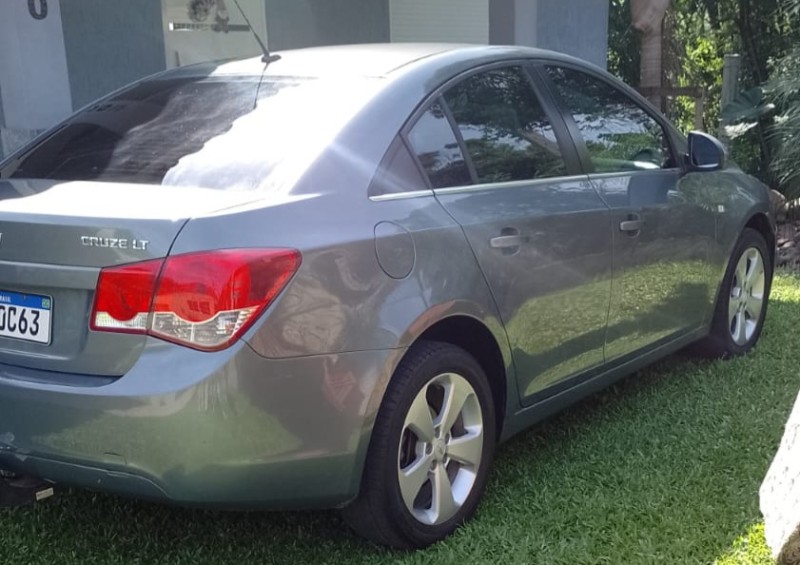 CRUZE 1.8 LT 16V FLEX 4P AUTOMÁTICO - 2012 - FARROUPILHA