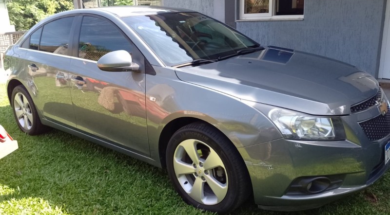 cruze 1.8 lt 16v flex 4p automatico 2012 farroupilha