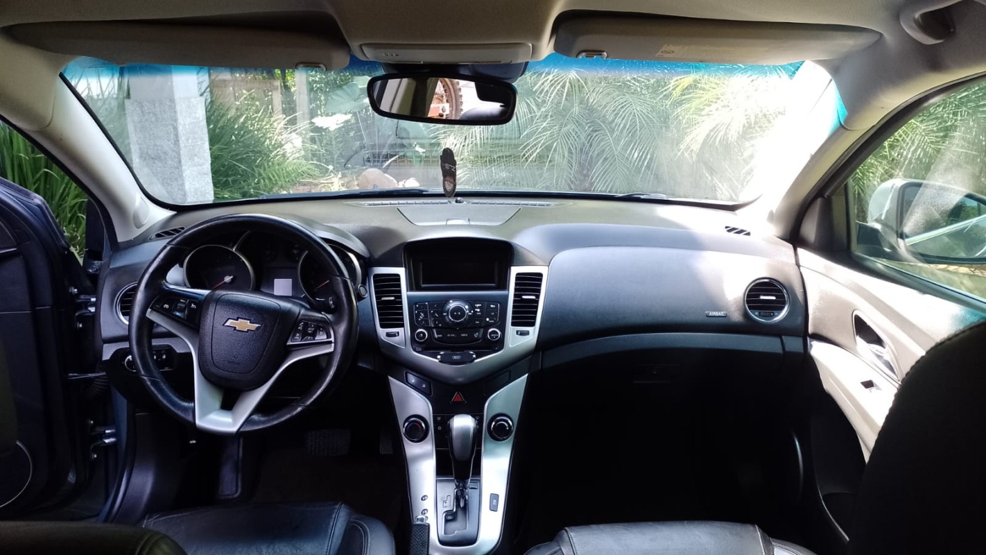 CRUZE 1.8 LT 16V FLEX 4P AUTOMÁTICO - 2012 - FARROUPILHA