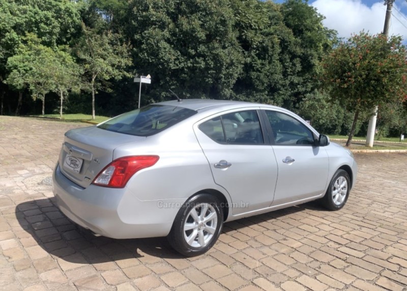 VERSA 1.6 16V FLEX SL 4P MANUAL - 2013 - GUAPORé