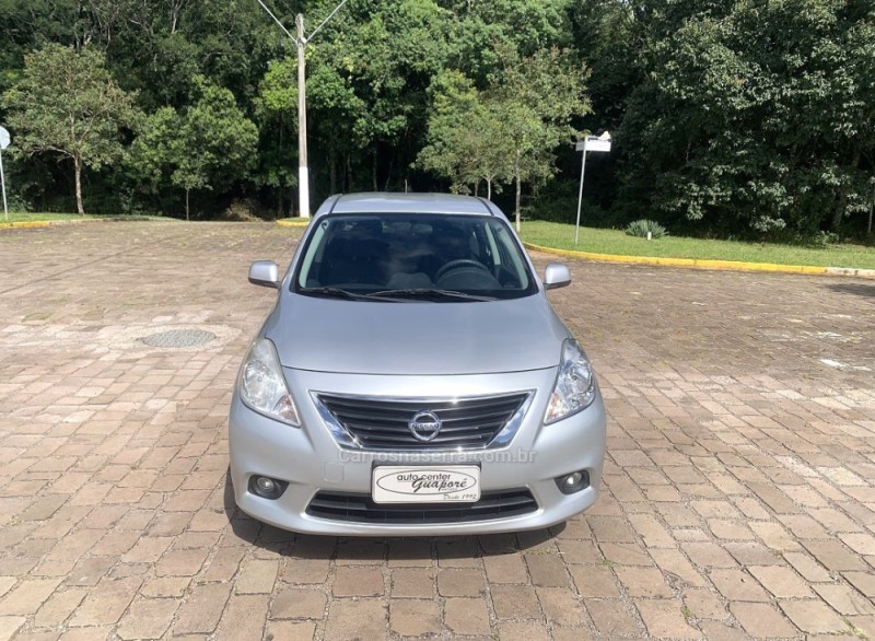 VERSA 1.6 16V FLEX SL 4P MANUAL - 2013 - GUAPORé