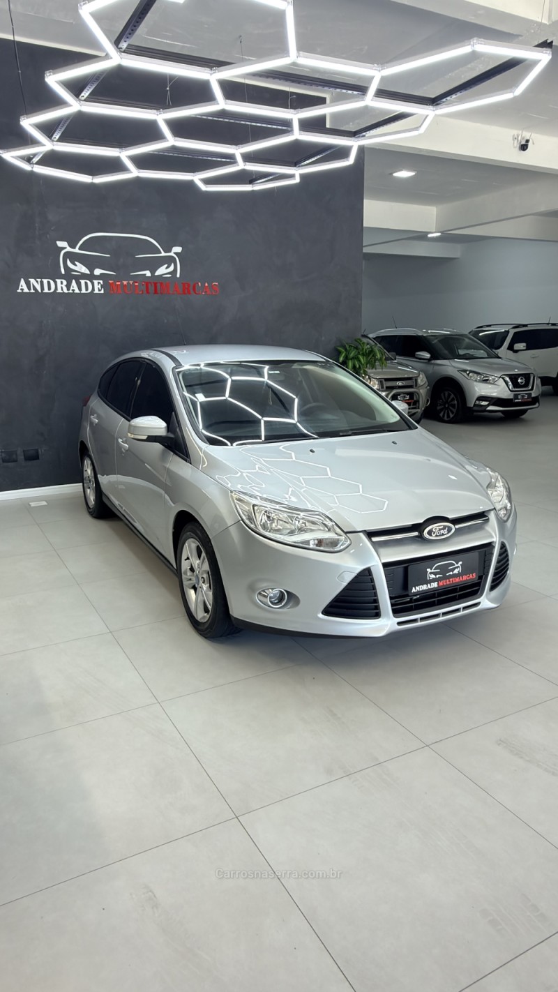 FOCUS 1.6 SE 16V FLEX 4P AUTOMÁTICO - 2015 - CAXIAS DO SUL