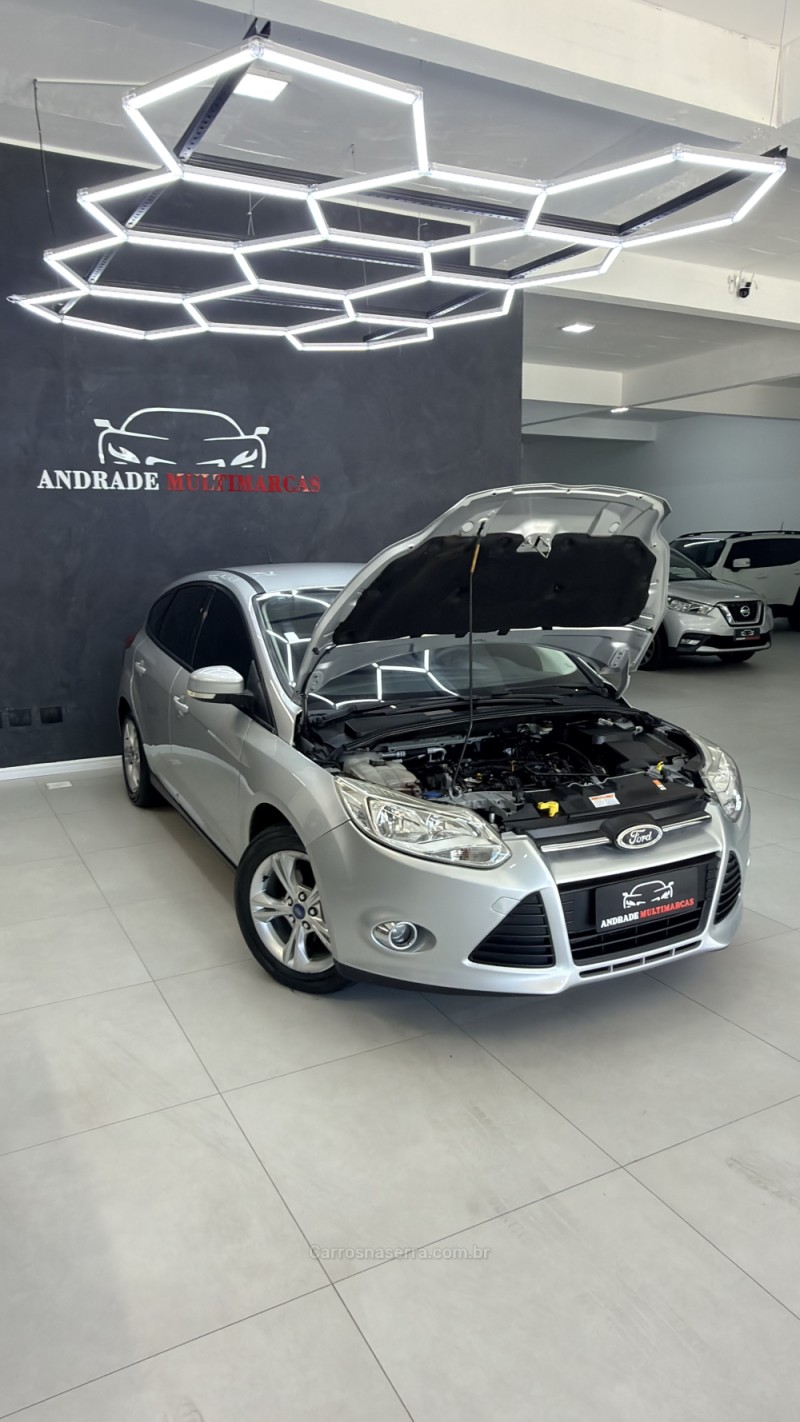 FOCUS 1.6 SE 16V FLEX 4P AUTOMÁTICO - 2015 - CAXIAS DO SUL