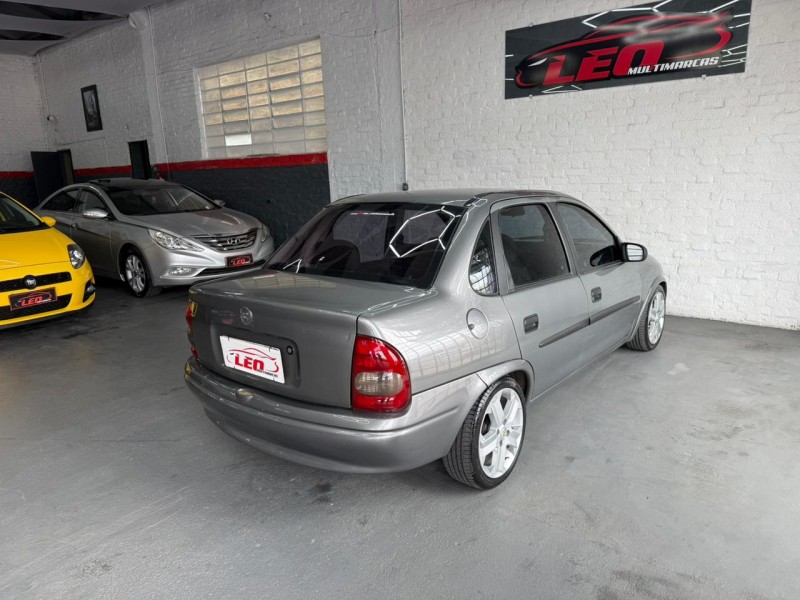 CORSA 1.0 MPFI CLASSIC SEDAN LIFE 8V FLEX 4P MANUAL - 2005 - CAXIAS DO SUL
