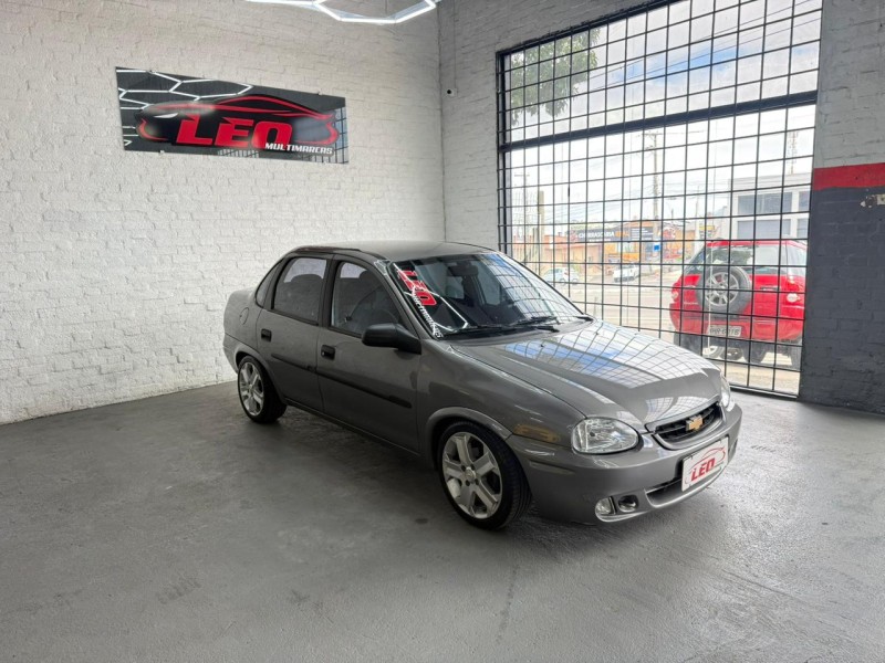 CORSA 1.0 MPFI CLASSIC SEDAN LIFE 8V FLEX 4P MANUAL - 2005 - CAXIAS DO SUL